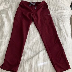 Figs Yola skinny scrub pants